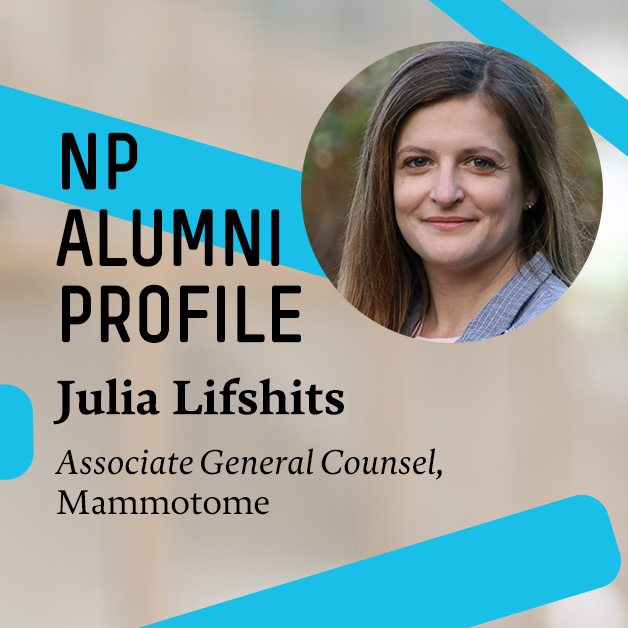 Julia Lifshits, Associate General Counsel at Mammotome